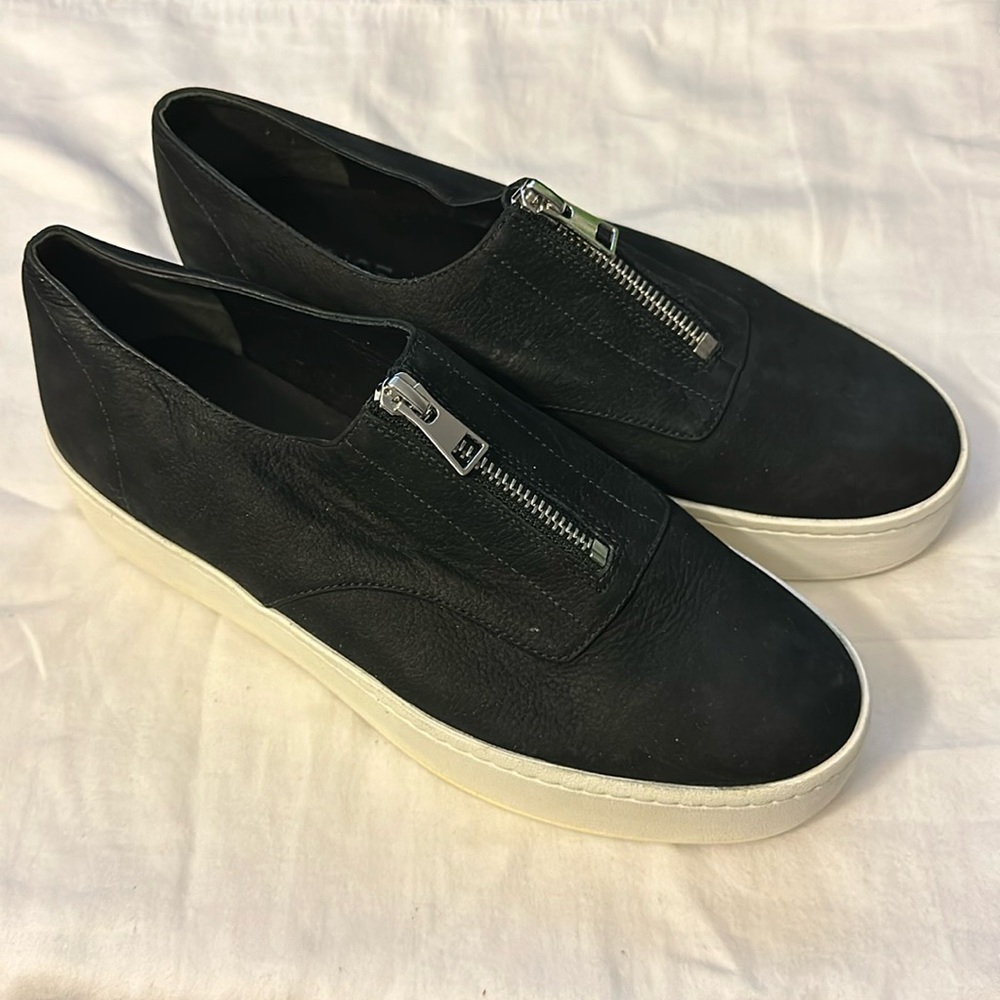 Vince suede slip-ons